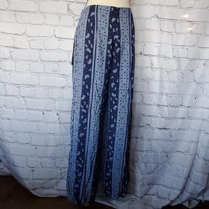 Rock and Roll Cowgirl Wide Leg Trouser/pants